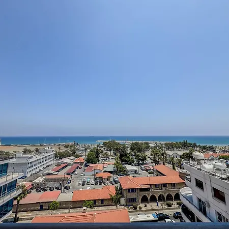 Stunning Sea & View - 3 Min Walk To Appartement Larnaca
