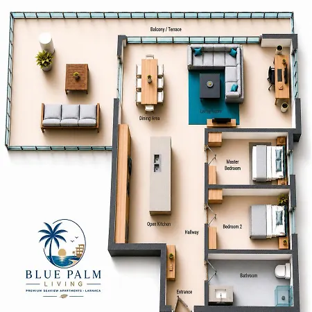 Rated - Premium Seaview 2-bdr-apt In Tallest Building In - 2 Min Walk To