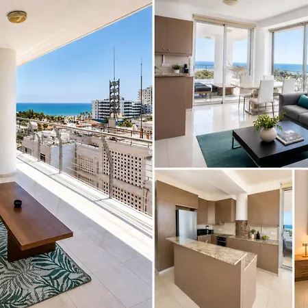 Rated - Premium Seaview 2-bdr-apt In Tallest Building In - 2 Min Walk To *