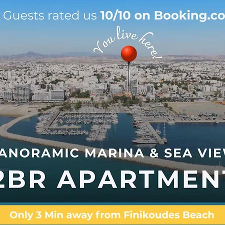 Rated - Premium Seaview 2-bdr-apt In Tallest Building In - 2 Min Walk To Lejlighed